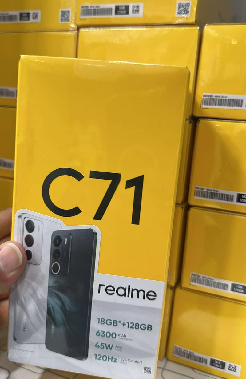REALME - BOX PACKED - 1 YEAR WARRANTY - PTA APPROVED - Mobile Phones ...