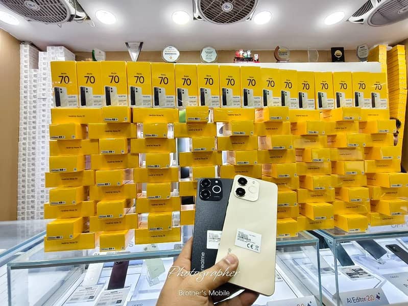 REALME - BOX PACKED - 1 YEAR WARRANTY - PTA APPROVED - Mobile Phones ...