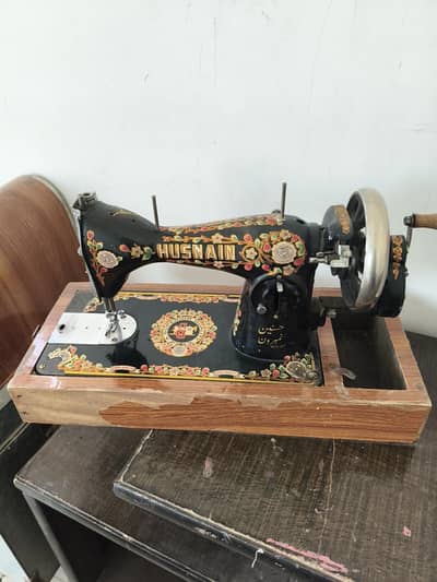 sewing machine