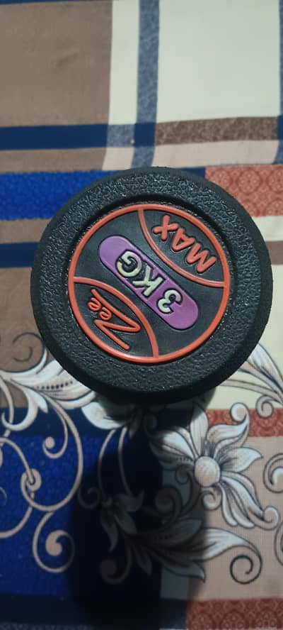 Rubber coated Dumbbell (NEW)  1 KG to 10 KG Available - home gym