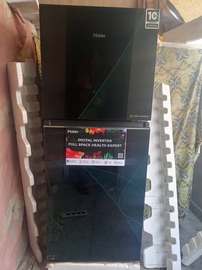 Haier fridge for sale Whatsapp number 03040471453