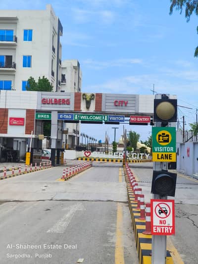 Plots For Sale Gullberg City Sargodha