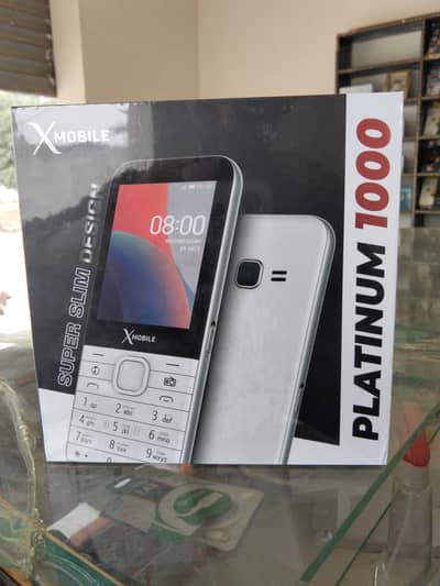 X Mobile Platinum 1000