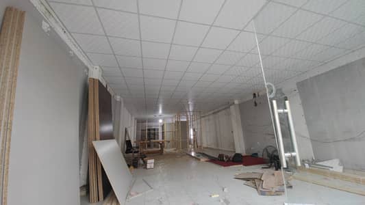 10 Marla Ground Floor Shop Available For Rent