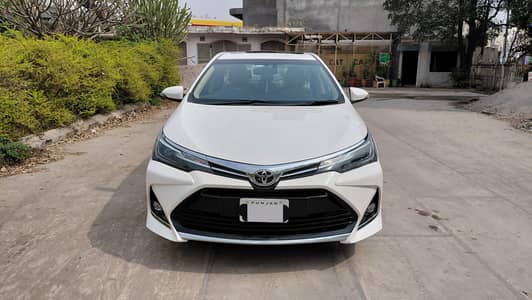 Toyota corolla Altis Grande 1.8× 2024 model