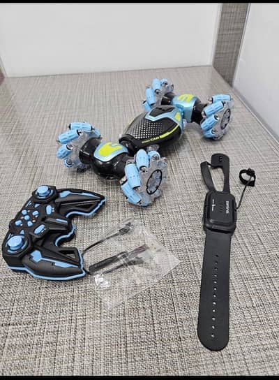 flexi drive hand gesture car