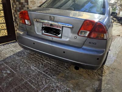 Honda Civic exi 2004 Manual