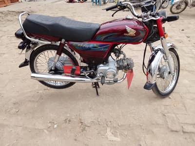 HONDA CD 70 2024 model 03069012602