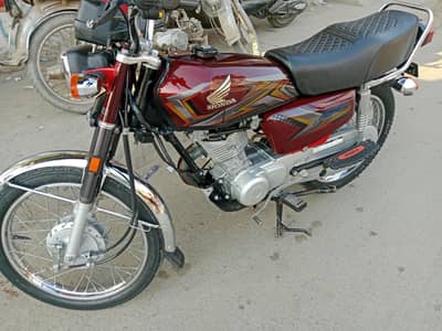 125cc honda model 2024 25 ha total jenvein call 03215992366