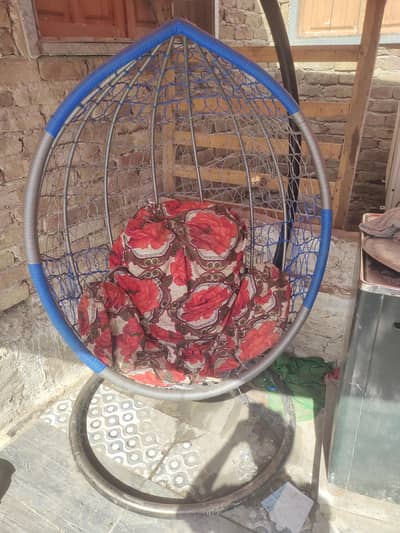 egg swinging chair