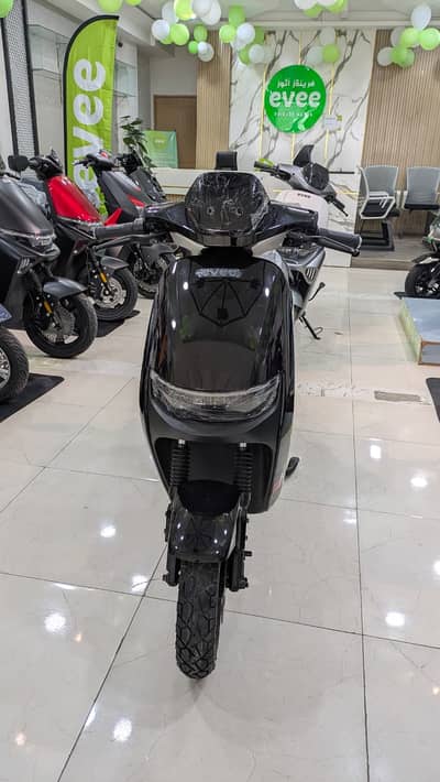 Evee Mitoo Electric Scooty Eco Friendly Ride All EVEE Models Available