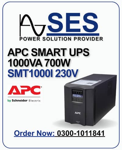 APC Smart UPS 1000va SMT