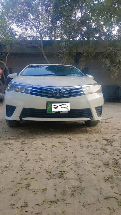 Toyota Corolla GLI 2016