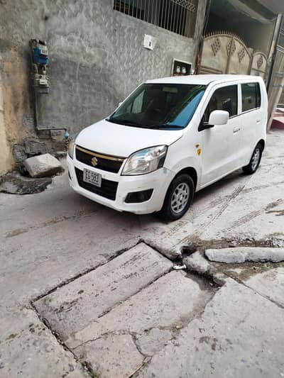 WAGON R VXL 1000CC NON ACCIDENTAL