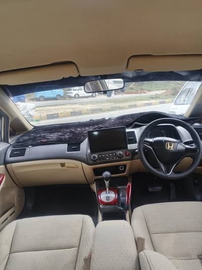 Honda reborn 2009 automatic