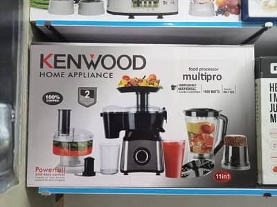 Kenwood Multi Pro, Food Processor 11 in 1