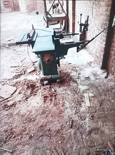 Shaper machine diamond 2 hp motor