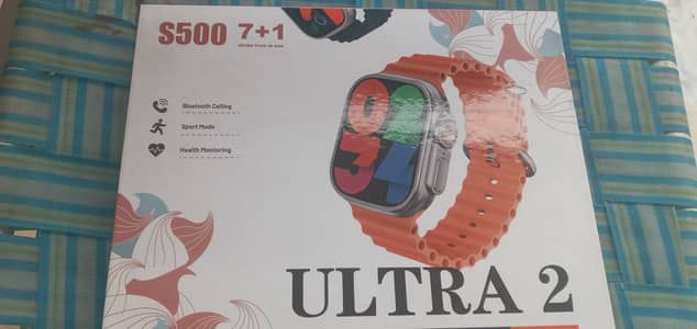 Smart Watch ⌚ Ultra 2 S500 8+1 1 Free