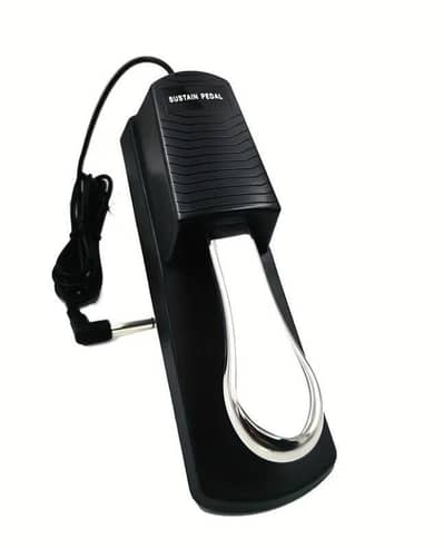 Sustain Pedal (Piano Style/Keyboard)