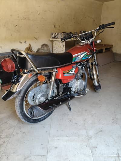 Honda 125 2023/2024