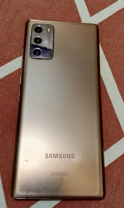 Samsung Note 20 5G for sale