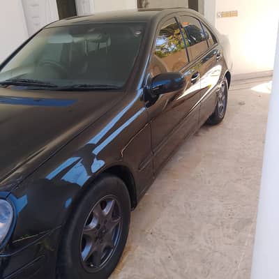 Mercedes C Class 2004