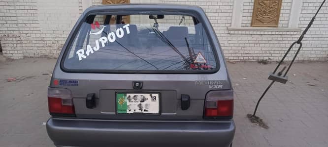 Suzuki Mehran Vx 2018