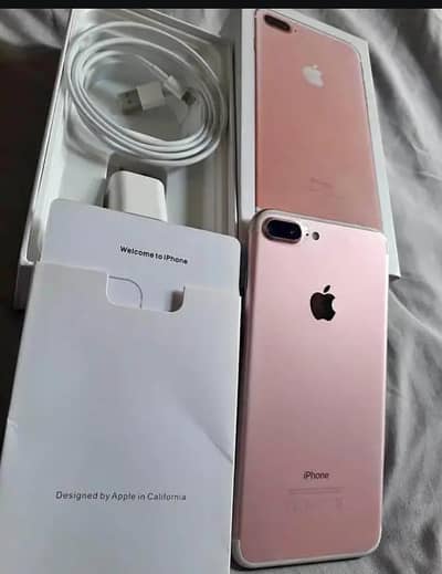 iphone 7 plus 128 GB my WhatsApp number 03 25 022 67 56