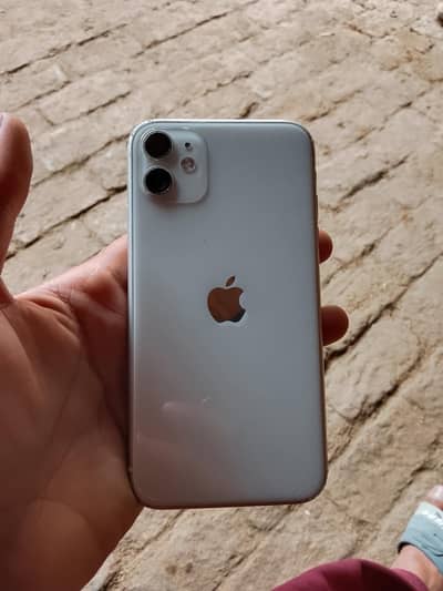 I phone 11 face id of