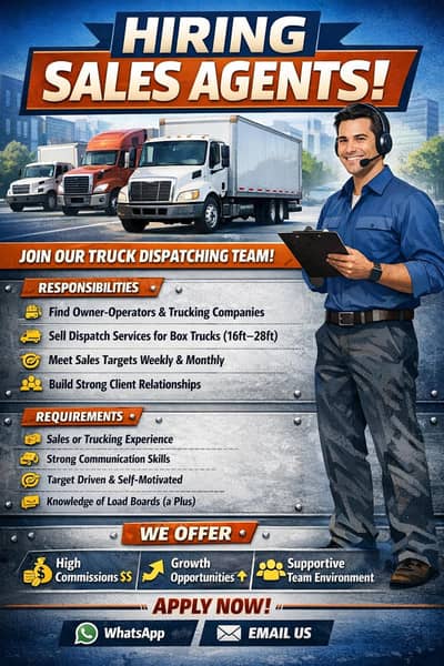 dispatch sales position