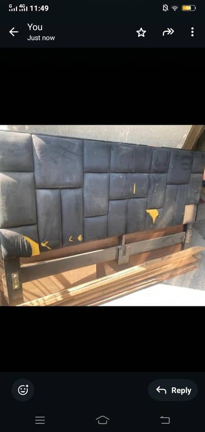 doubal bed in good condition o37o475o787