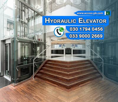 Hydraulic Elevator / Lift Installation & Maintenance / lifts for Mall