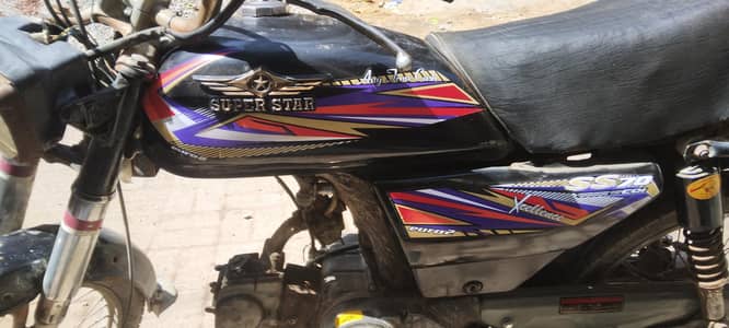 hero 2005 karachi good condition