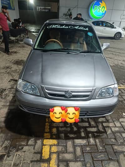 Suzuki Cultus EFI LIMTED ADDITIONAL MODEL 2016