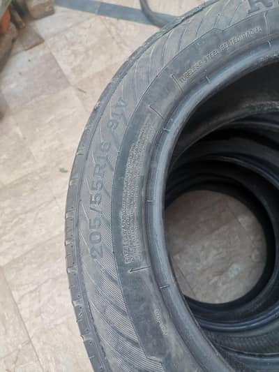 205/55R16 Tyres for Honda BRV , city