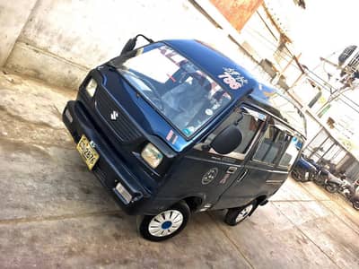 (URGENT SALE) :Suzuki Bolan 2008:    MinT CondiiTion Cont: 03150287321