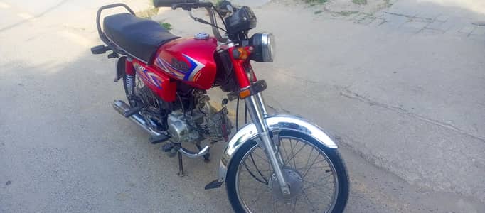 Hi speed 70cc 2022 reg 2024