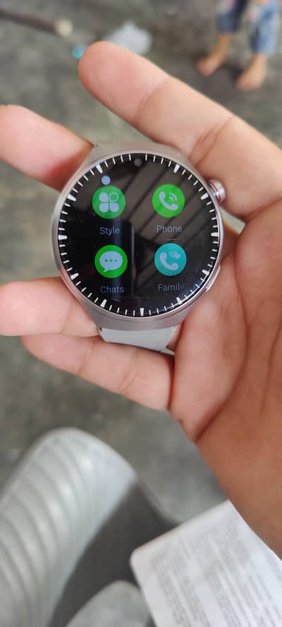 Smartwatch Android 5G Sim Working