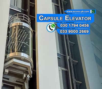 Glass Elevator / Lift Installation / Repairing Services / Capsule Lift