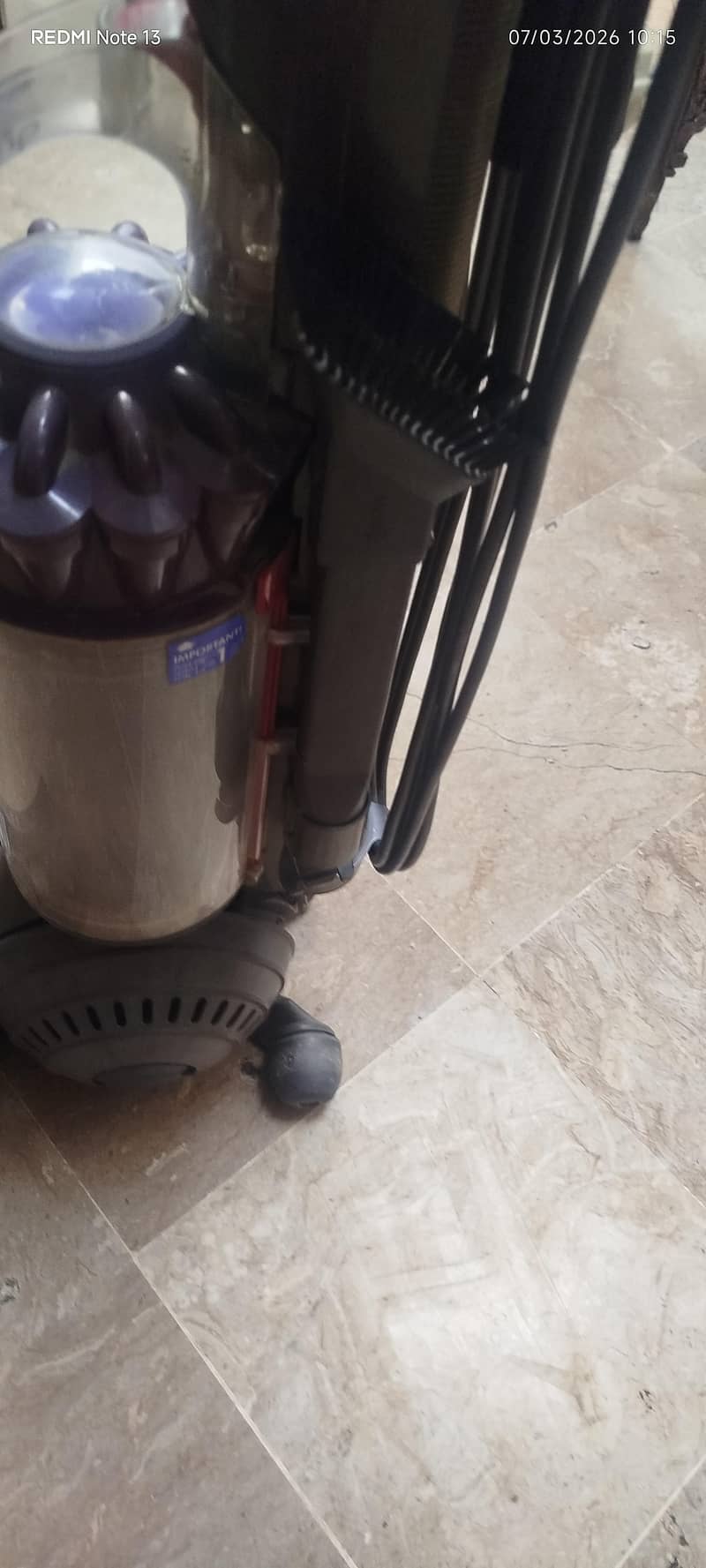 Dyson Dc40 vacuum cleaner/Hover 3