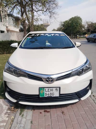 Toyota Corolla GLI 2015 Total Ganian Condition urgent sale