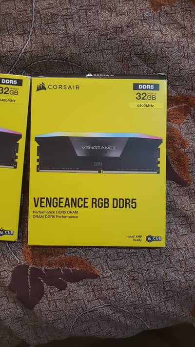 corsair ddr 5 ram 6400mhz brand new