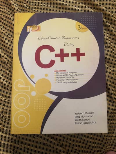 C++ coding book