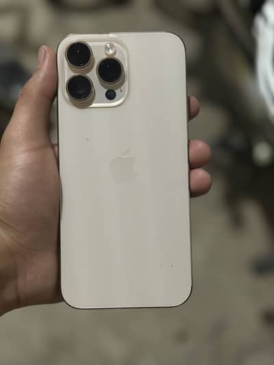 IPHONE 16 PRO MAX NO PTA