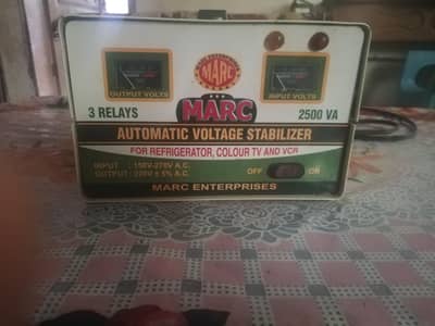 Automatic voltage stablizer Marc  company