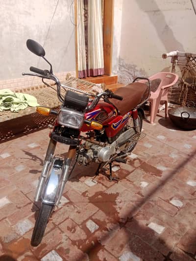 First hand bike first owner just buy and drive