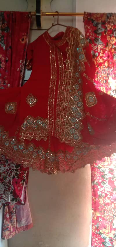 bridal lehnga