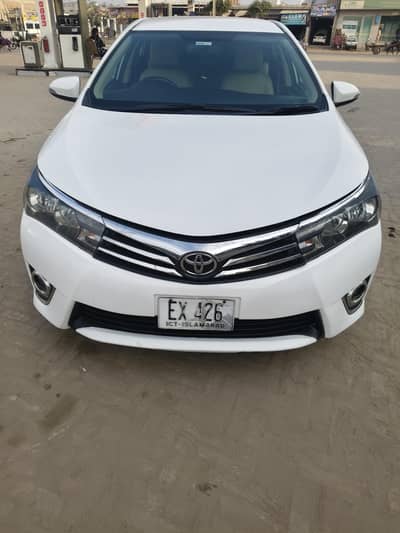 Toyota Corolla altus automatic 2015