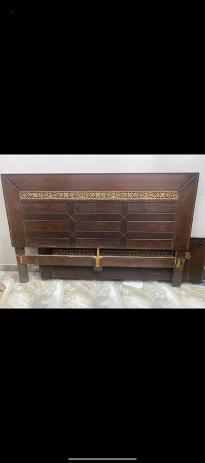 Wooden Bed For Sale