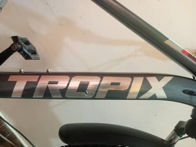 29 INCH IMPORTED (TROPIX) GEAR CYCLE 6 MONTHS USED 03417831299